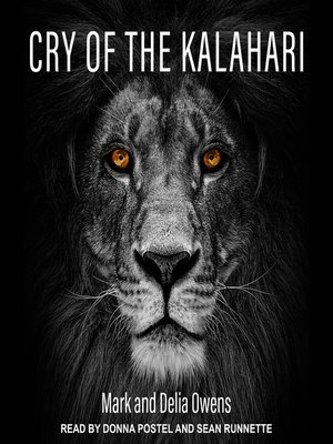 cover image of Cry of the Kalahari